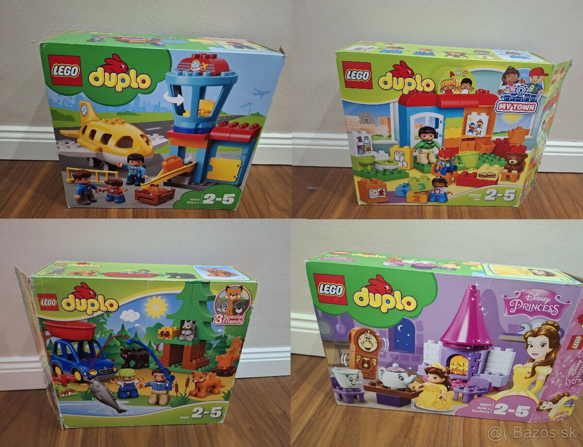 4x Lego Duplo