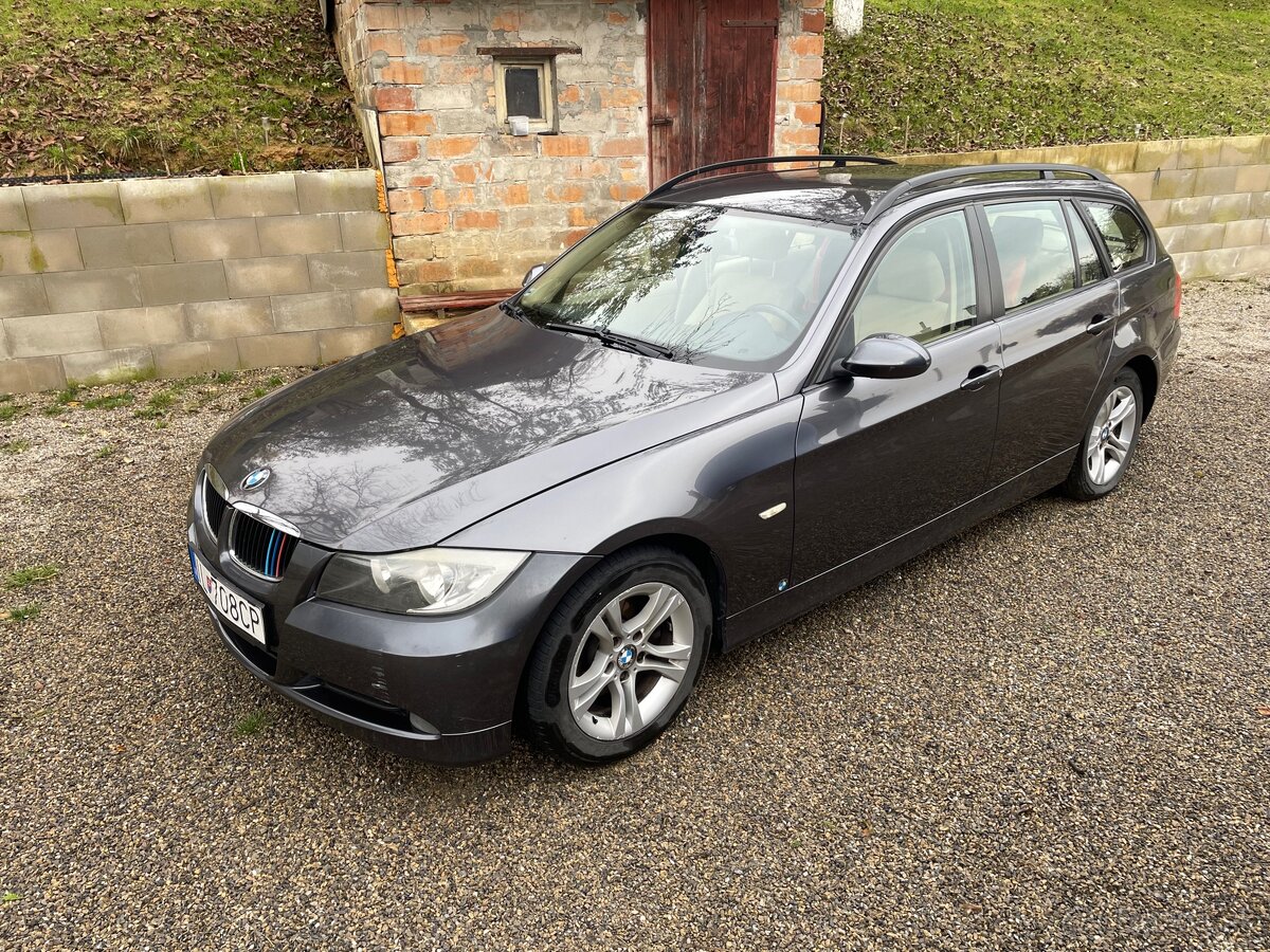 Bmw e91 320D