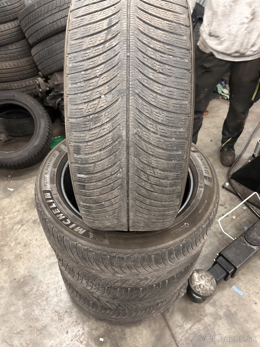 275/45 R20 zimná sada