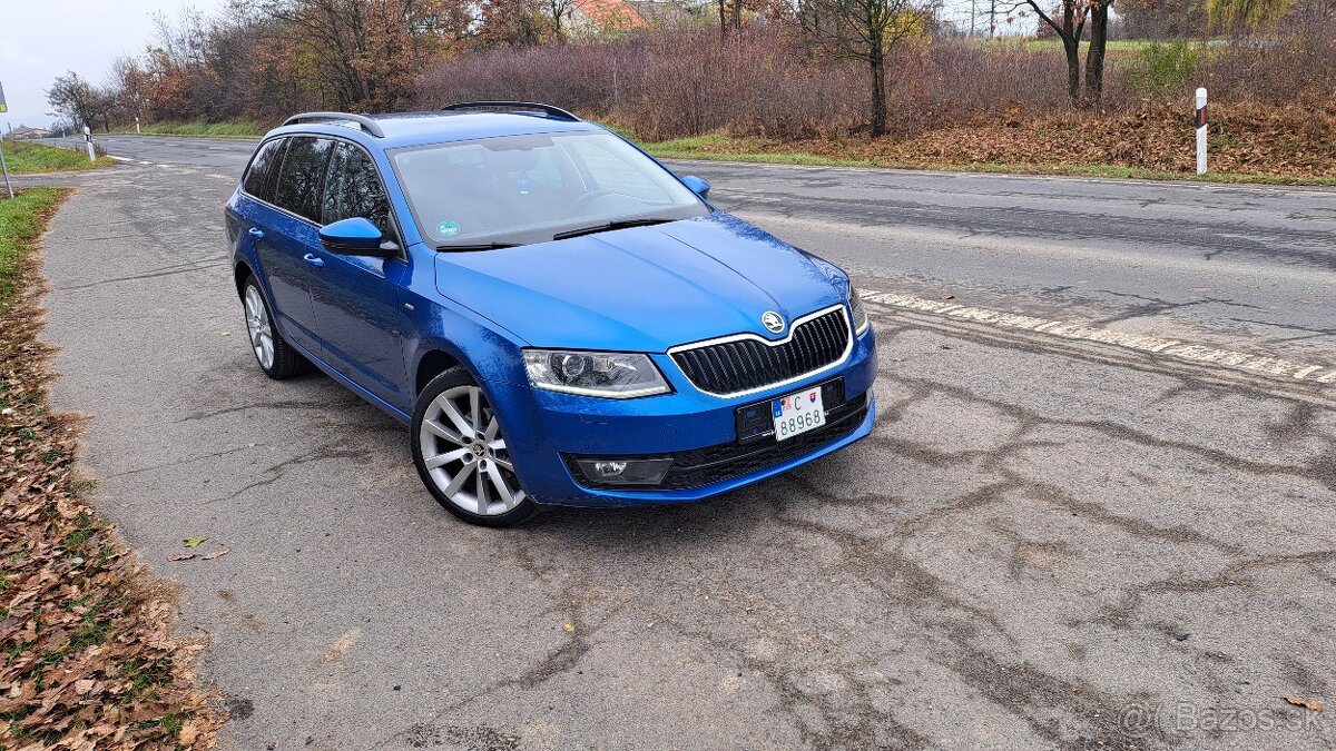 Škoda OCTAVIA 2.0 TDI CR DSG xenon