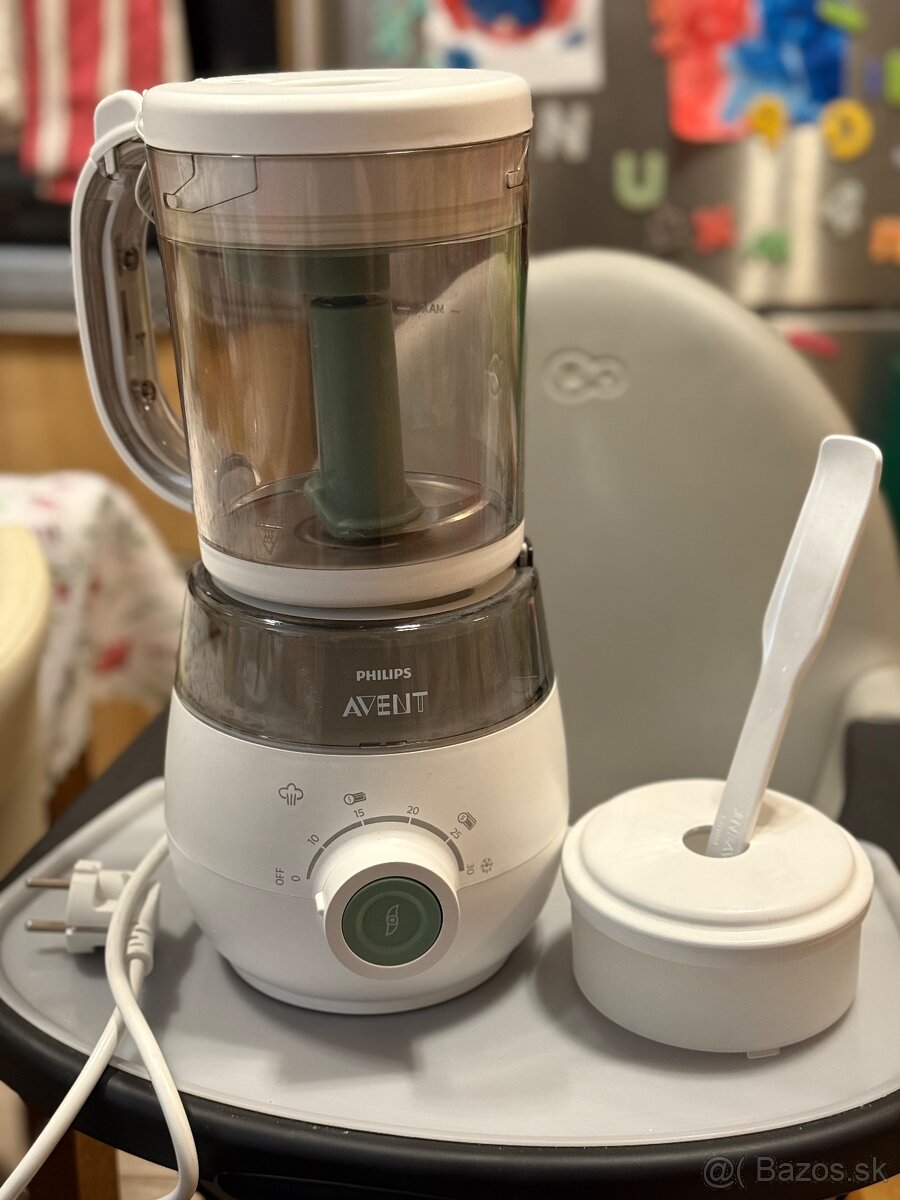 Parný hrniec Philips Avent 4v1 s mixérom