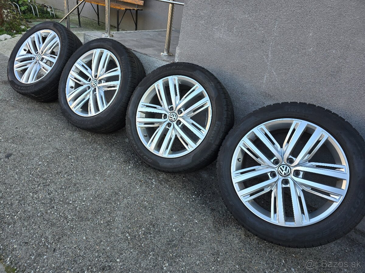 Zimna sada Vw Tiguan 5x112 r19 235/50 r19