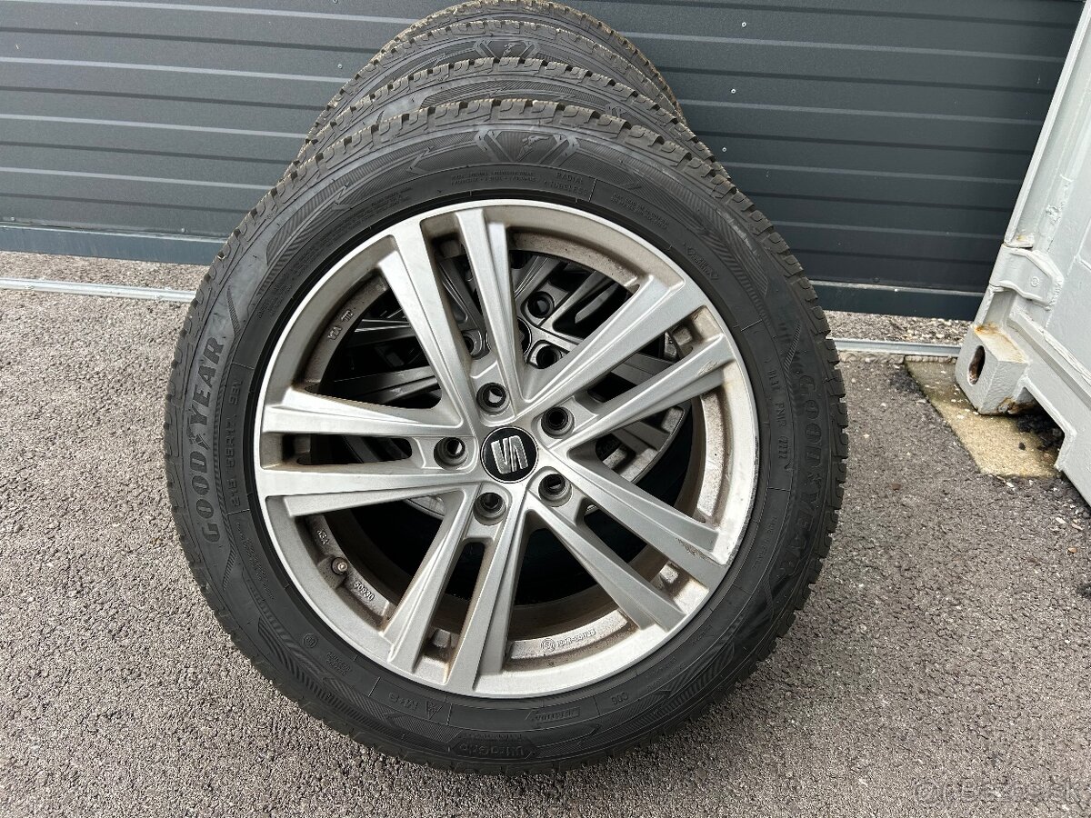 Seat Ateca 5x112 215/55 R17