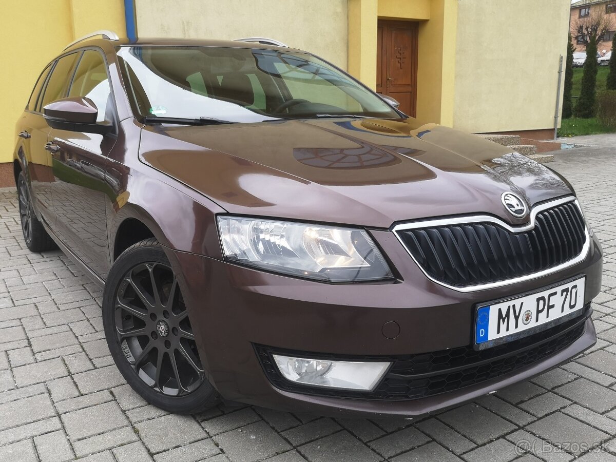 ŠKODA OCTAVIA III COMBI 2.0 TDI 110KW ELEGANCE NAVI 2015