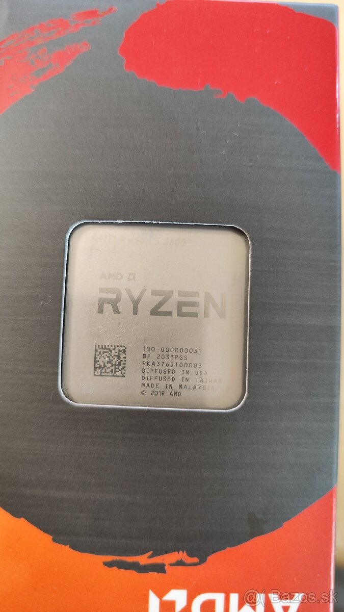 AMD Ryzen 5 3600