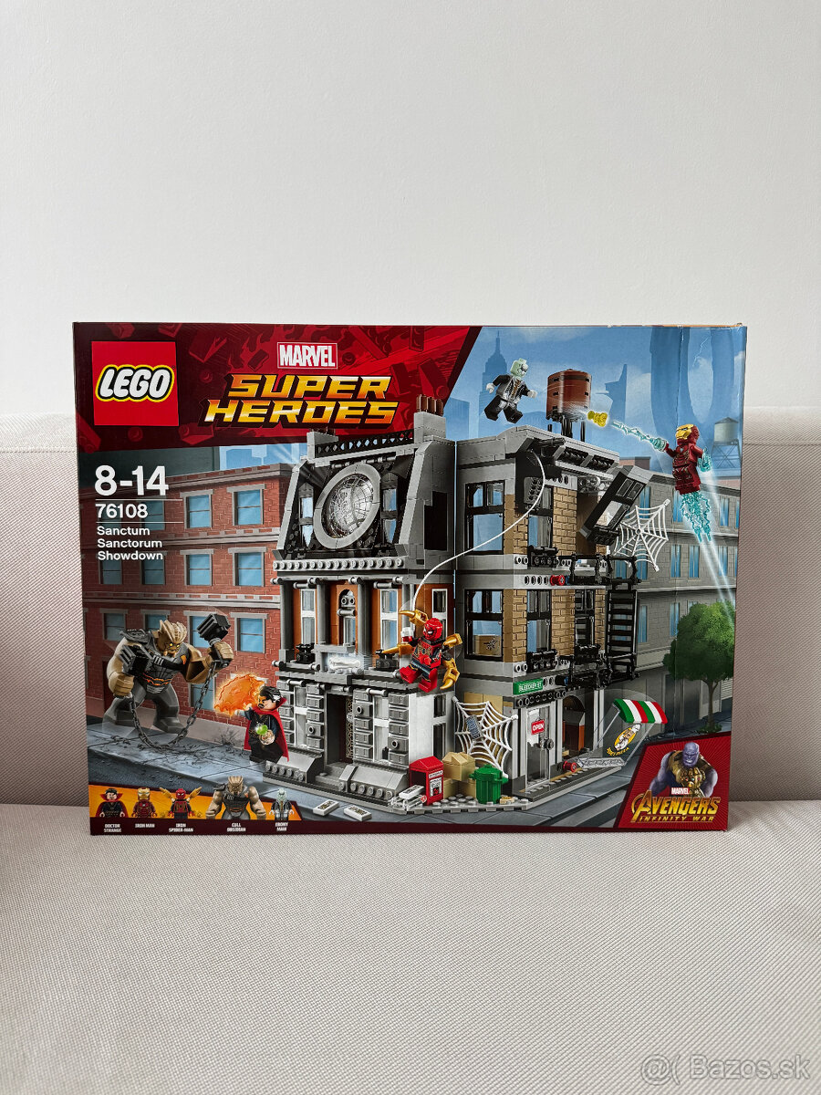 76108 LEGO Avengers Infinity War Sanctum Sanctorum Showdown