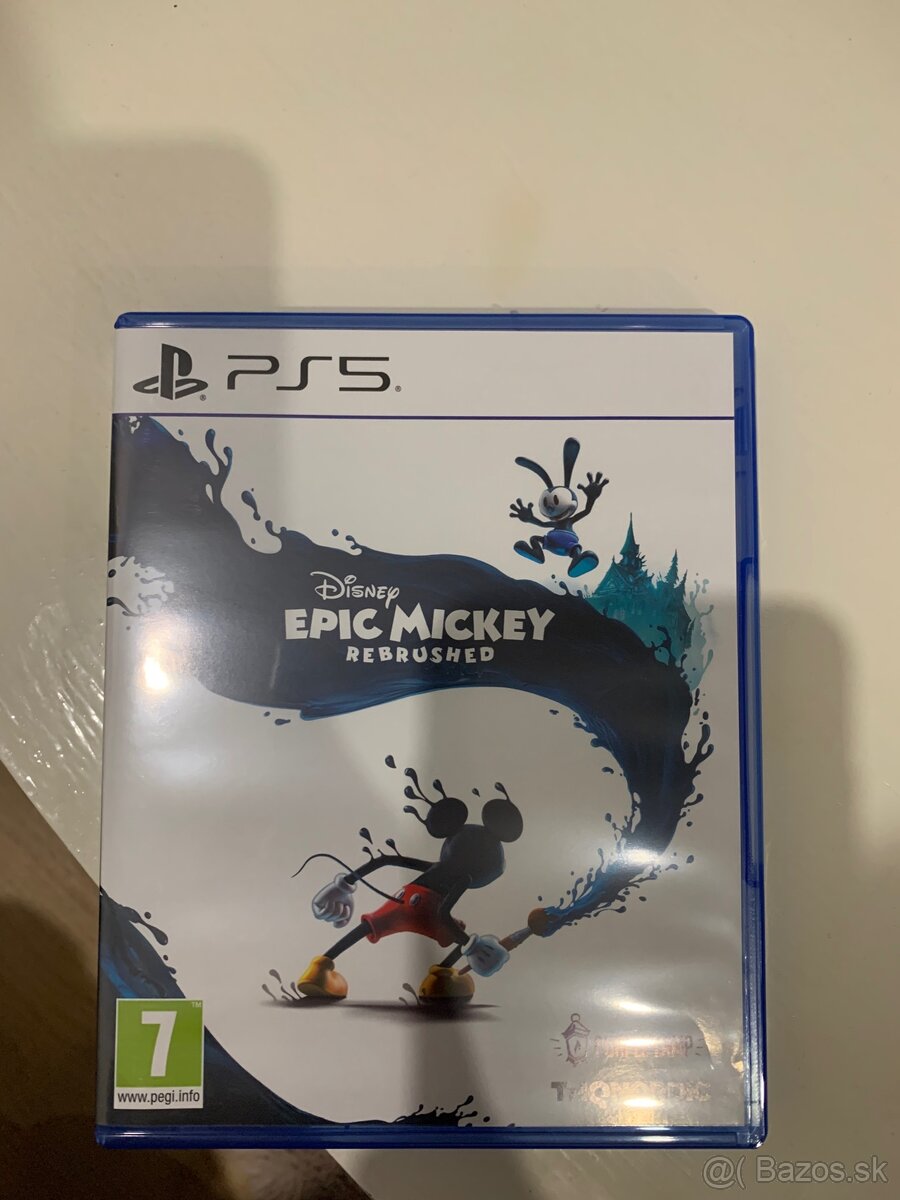 Disney Epic Mickey Rebrushed PS5