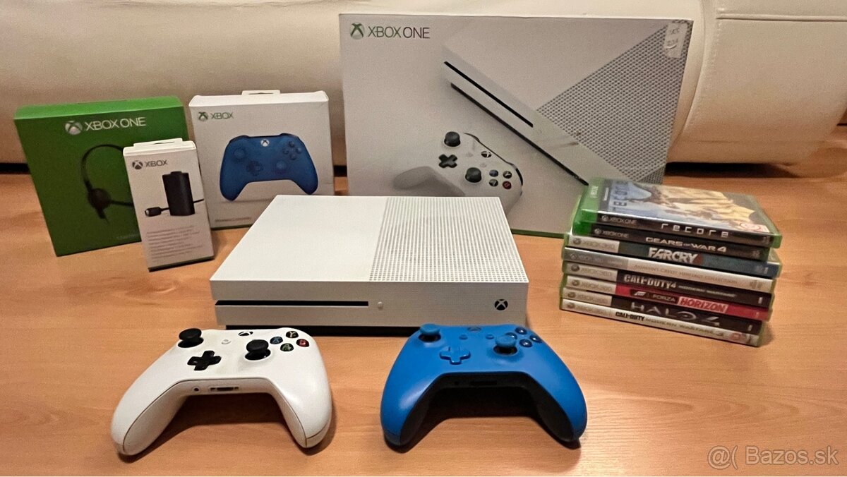 Xbox ONE S 1TB + Prislusenstvo