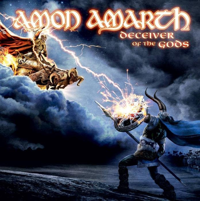 PREDÁM ORIGINÁL CD - AMON AMARTH - Deceiver Of The Gods