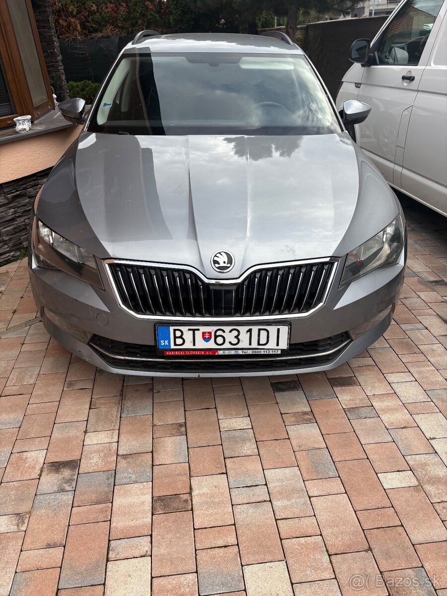 predam Skoda Superb 1.6 tdi dsg. REZERVOVANE