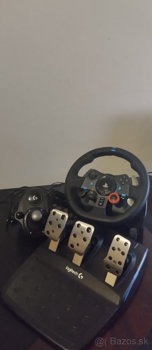 Volant loogitech g29 + logitec driving force shifter