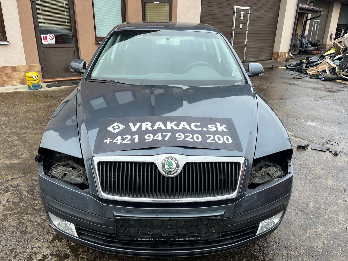 ŠKODA OCTAVIA II. r. 2006