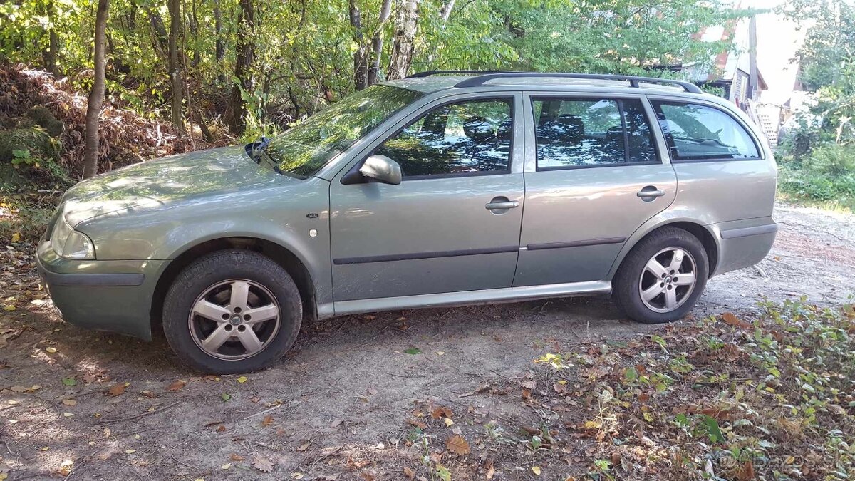 Škoda octavia combi 1,9 4X4