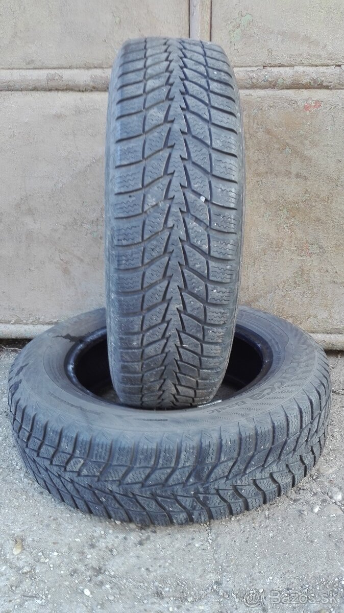 Predám 2-Zimné pneumatiky Matador Nordicca 175/70 R14