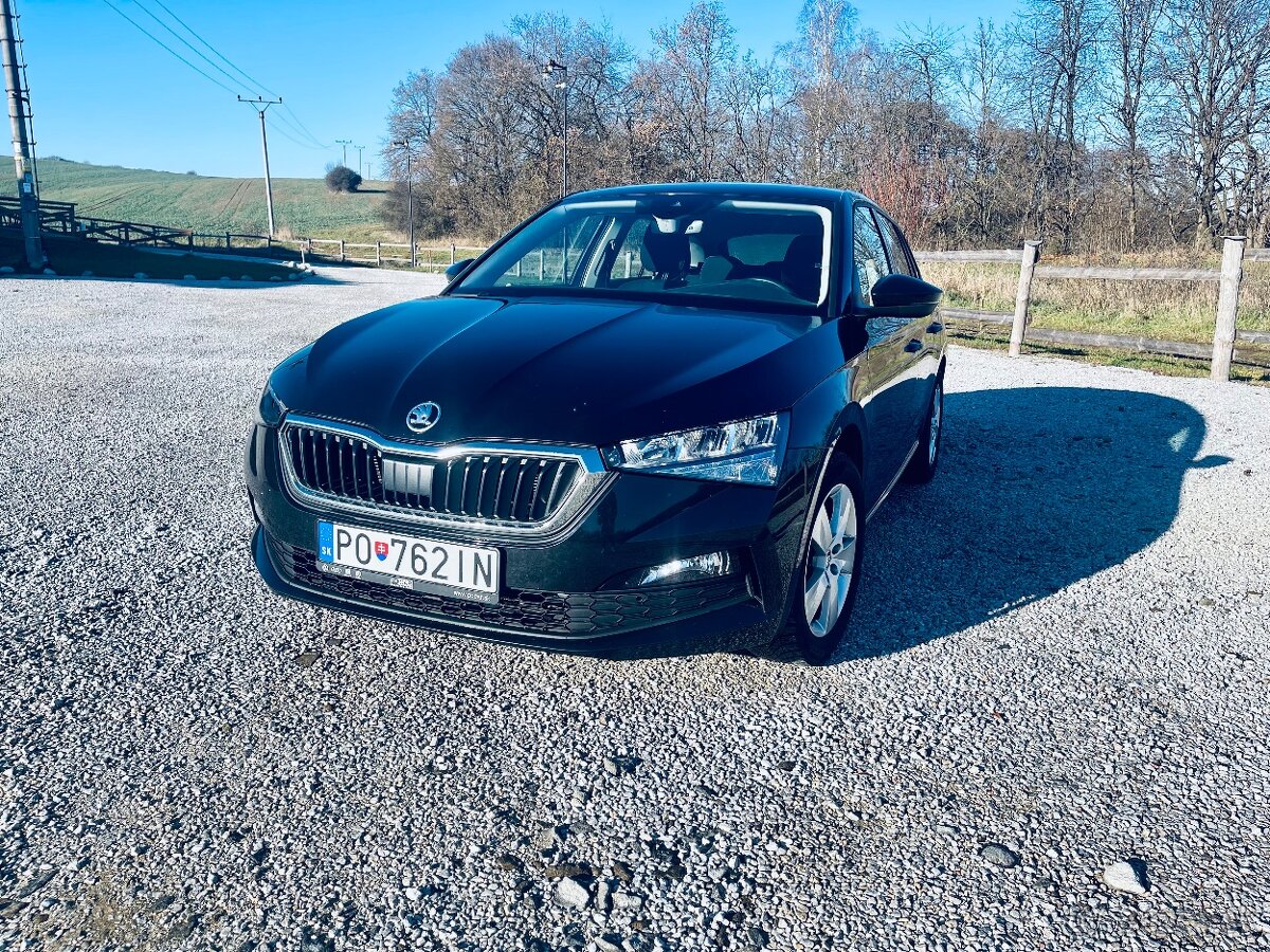 Škoda Scala 1.5 TSI, 110kw, 2022