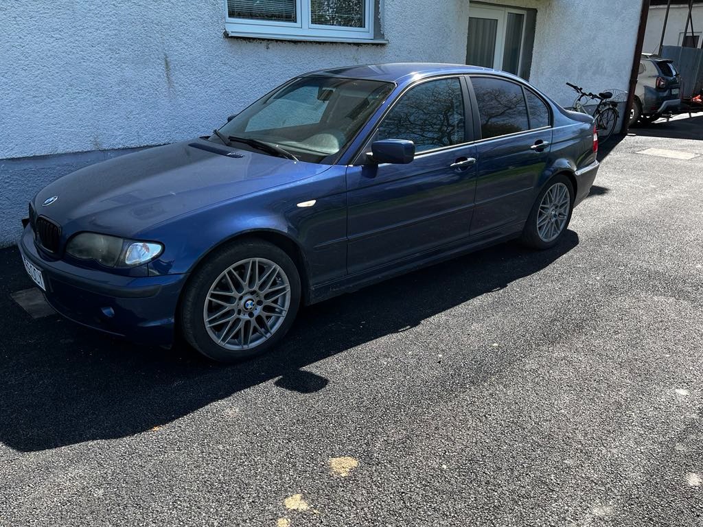 BMW E46 2.0d 110kw