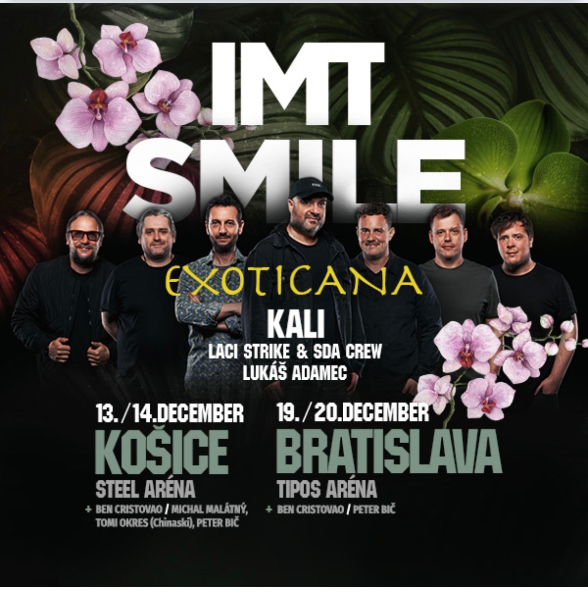 IMT SMILE Exoticana Tour