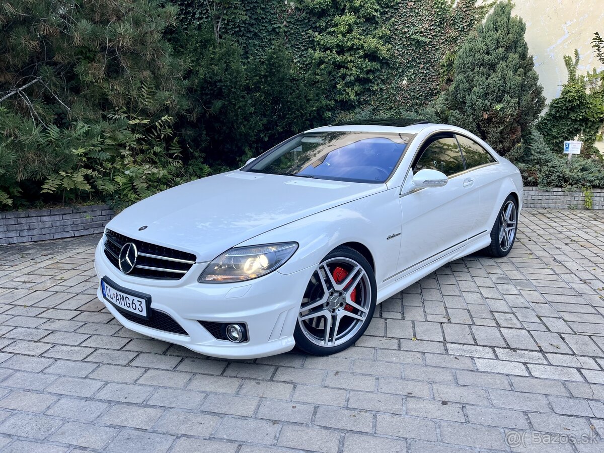 CL 63 AMG 386kW 12/2009