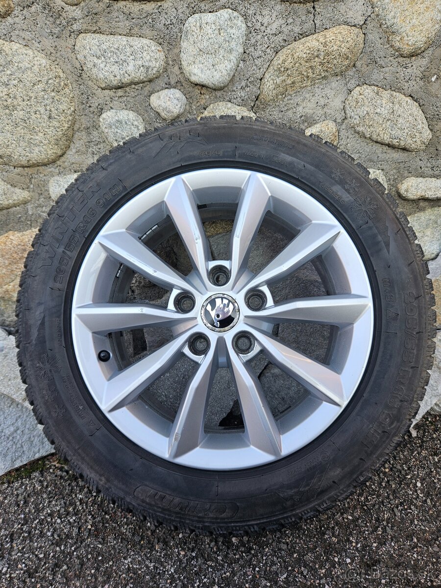 Original skoda elektrony 5x112 R16