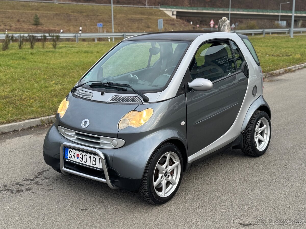 Smart ForTwo 0,8 Cdi automaticka prevodovka