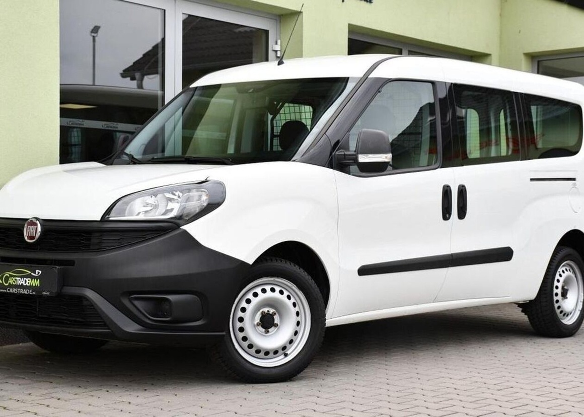 Fiat Dobló cargo 1.4i 70kW 18tis. KM benzín manuál 70 kw