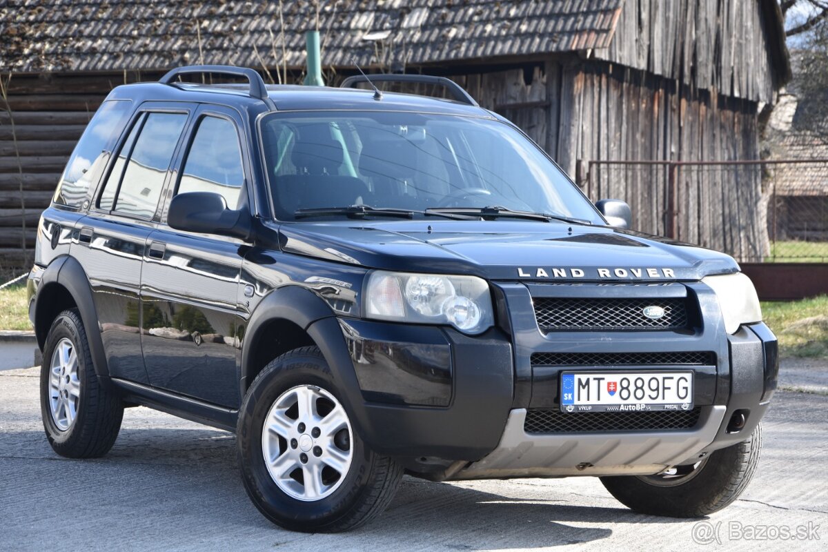 Land Rover Freelander 2.0 Td4 S A/T