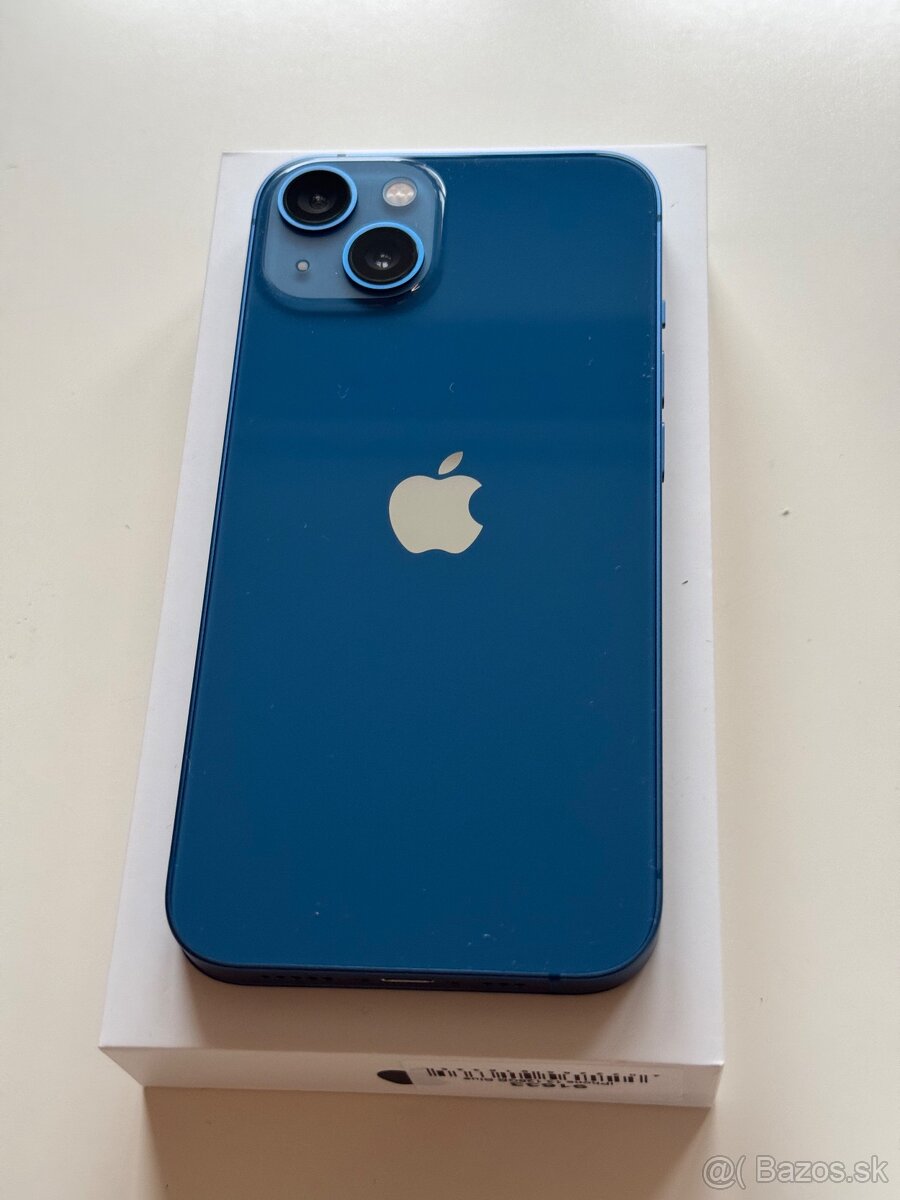 iPhone 13, Blue, 128GB - TOP