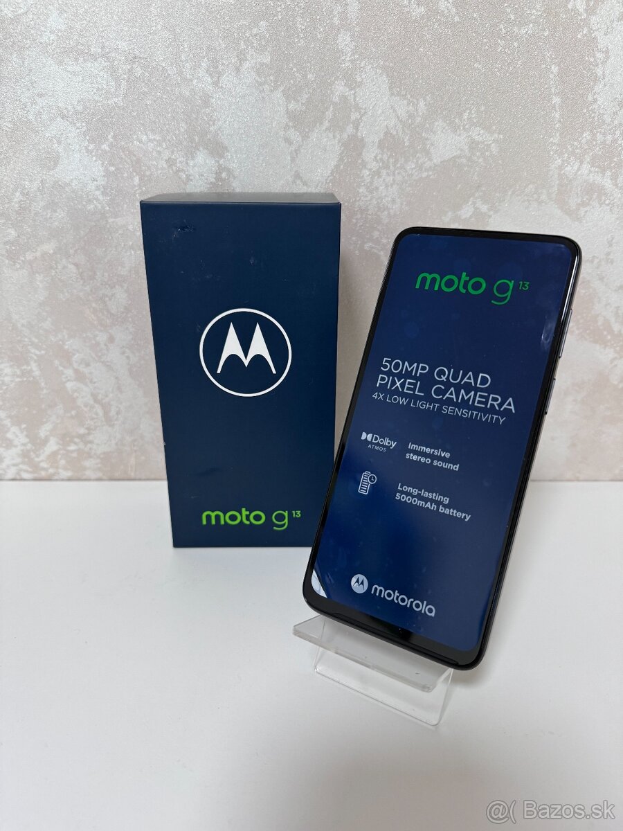 Motorola g13 4GB/128GB čisto novy