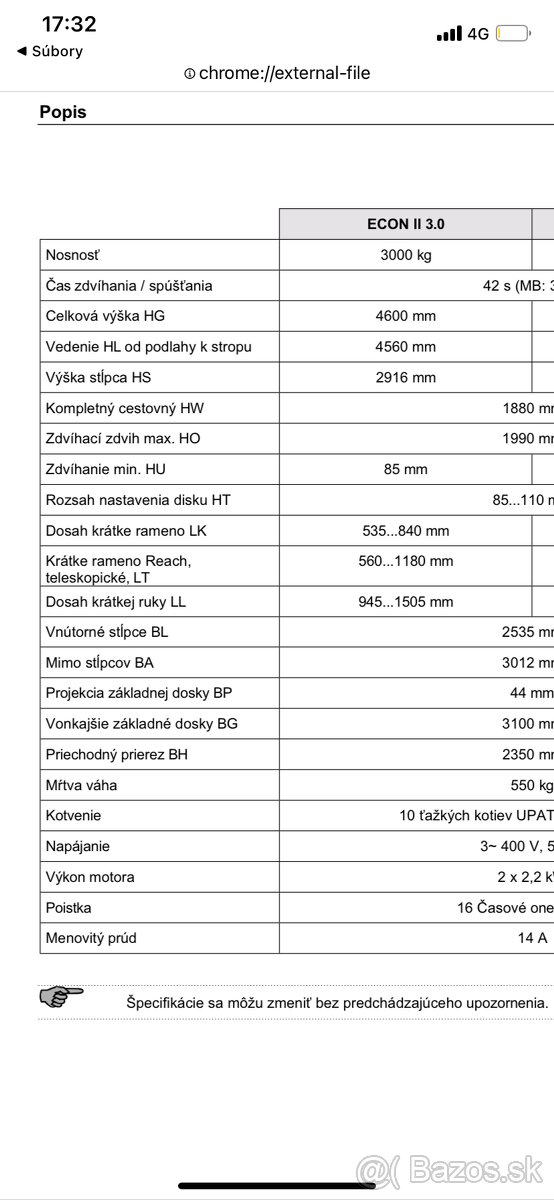 Kúpim Maha Econ 2,3 ramena