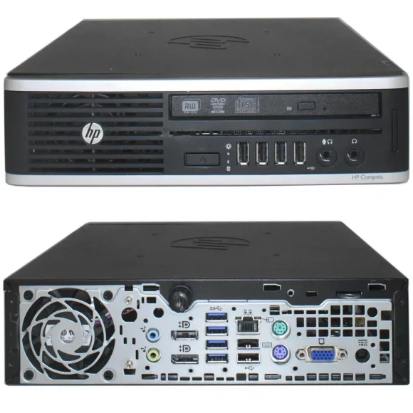 21 HP 8300 Elite USDT, i5-3470S, 8GB RAM