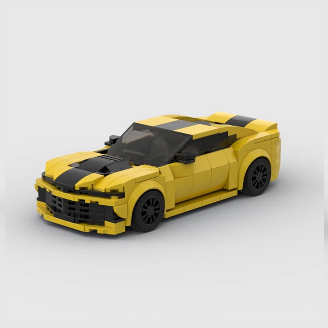 LEGO MOC Chevrolet Camaro