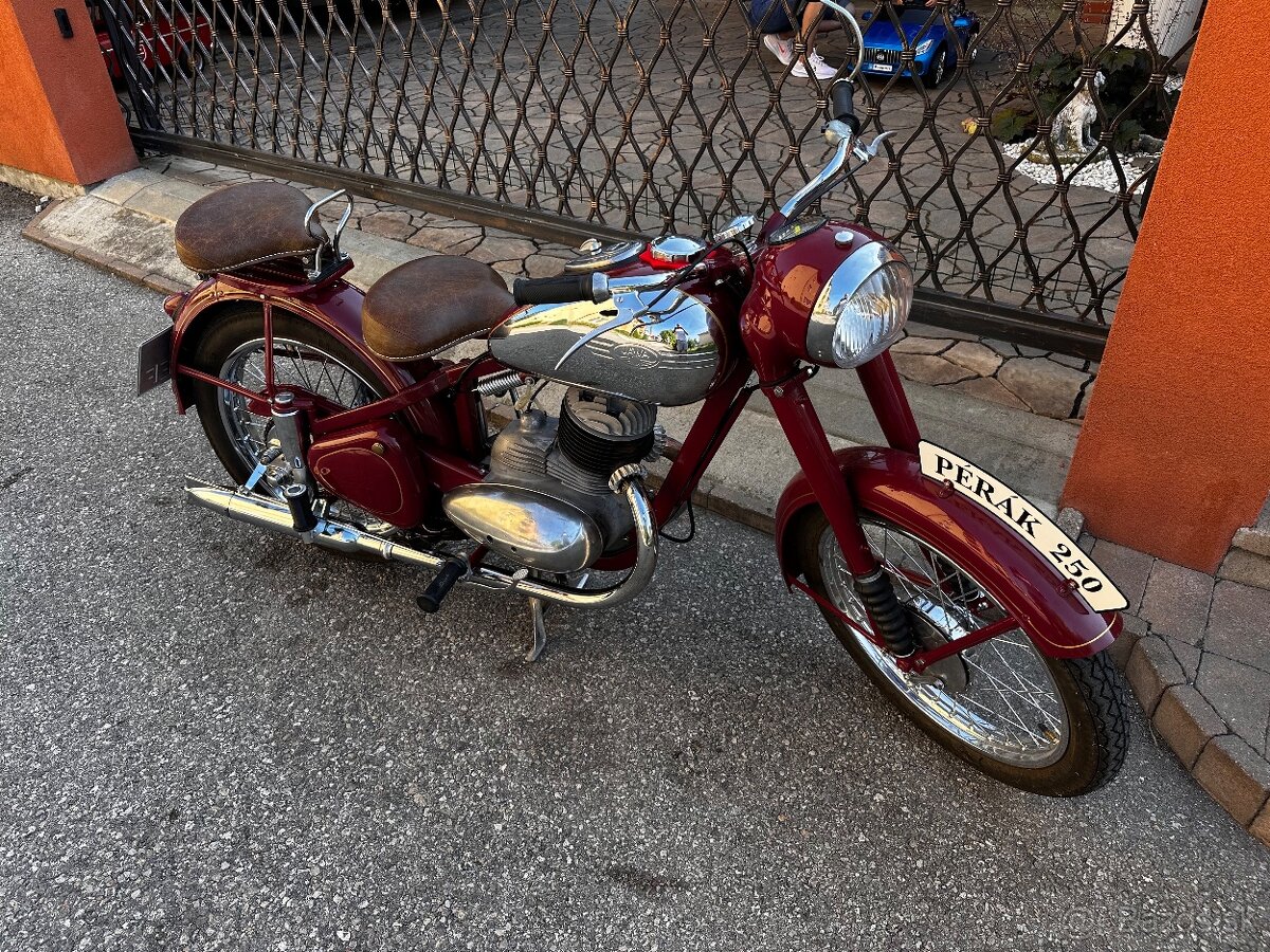 Jawa 11 perak 250