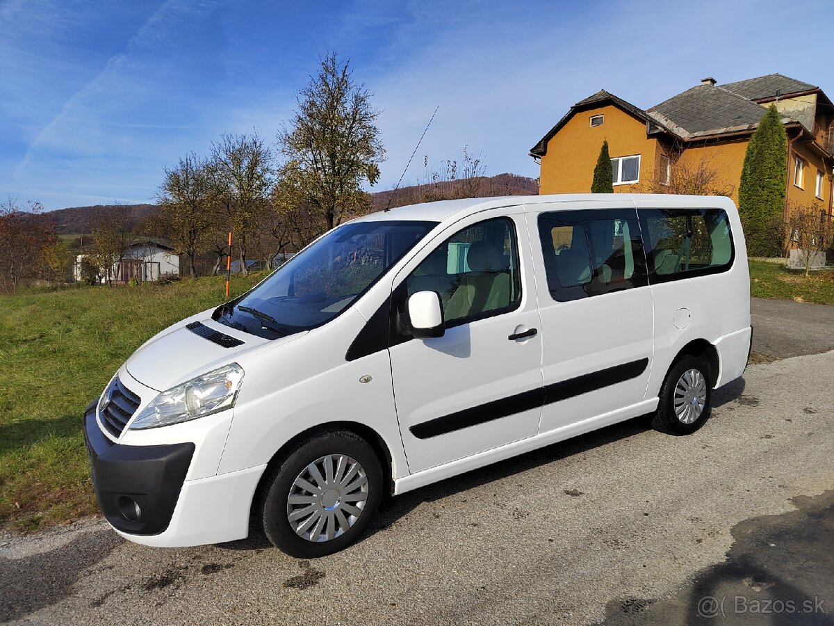 Predám osem miestnu dodávku Fiat Scudo