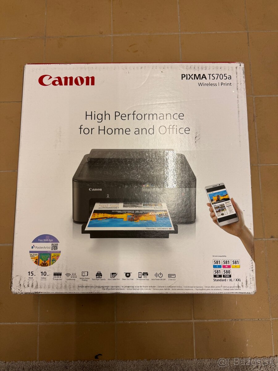 Canon Pixma TSS705a