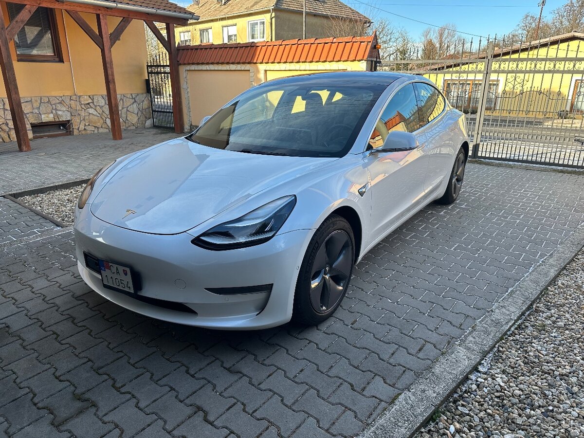 Tesla model 3 long range dual AWD 4x4