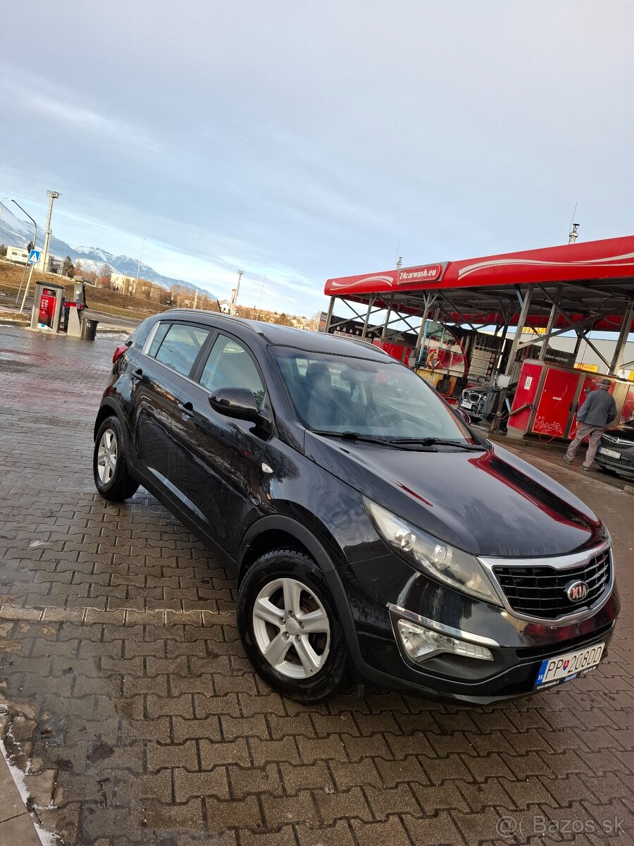 KIA SPORTAGE 2014