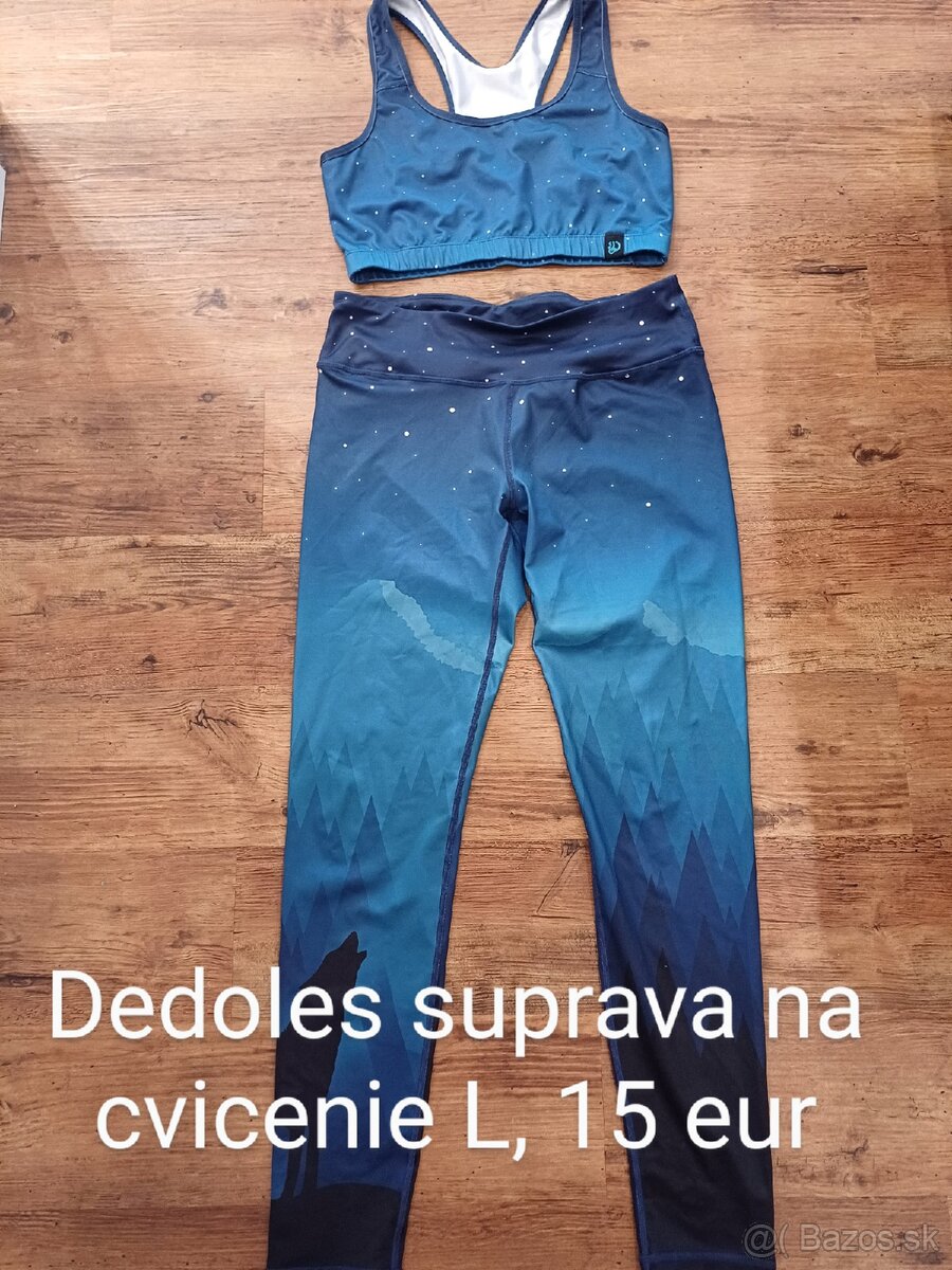 Dedoles suprava na cvicenie L