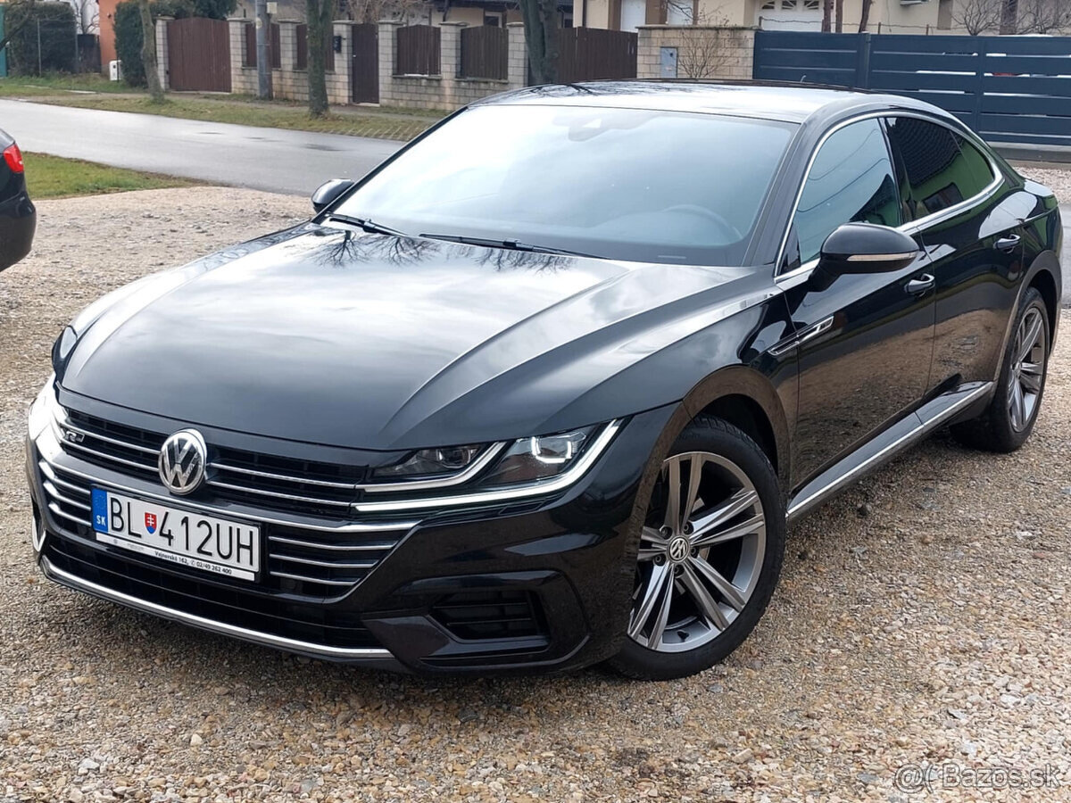 Volkswagen Arteon 2.0 TDI SCR BMT R-Line DSG- rv 2018