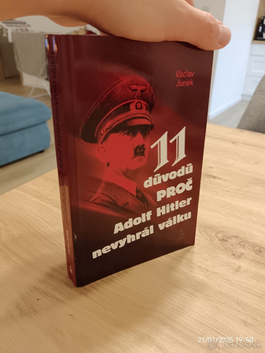 11 duvodu proc Adolf Hitler nevyhral valku - kniha