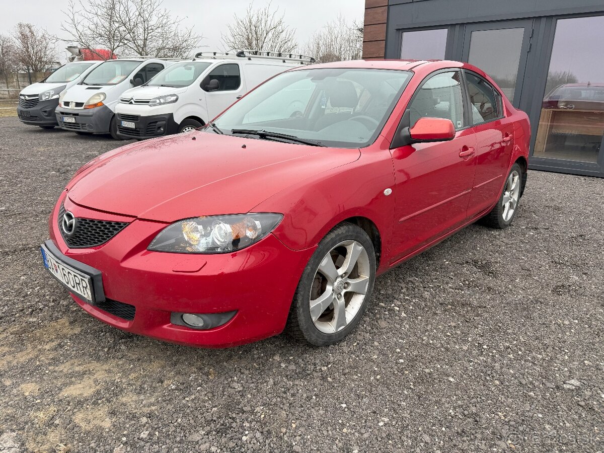 Mazda 3 2.0i Sport