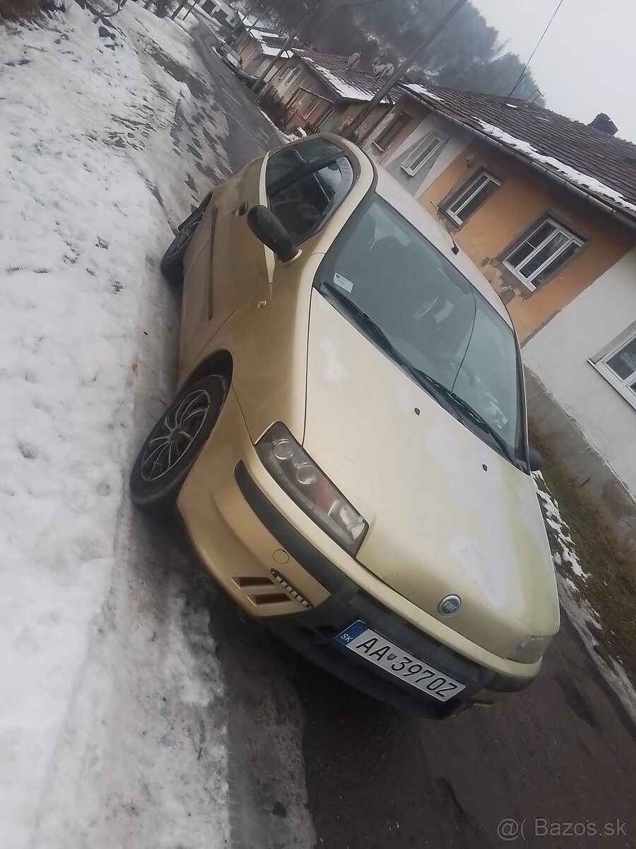 Fiat punto 1.2 benzín