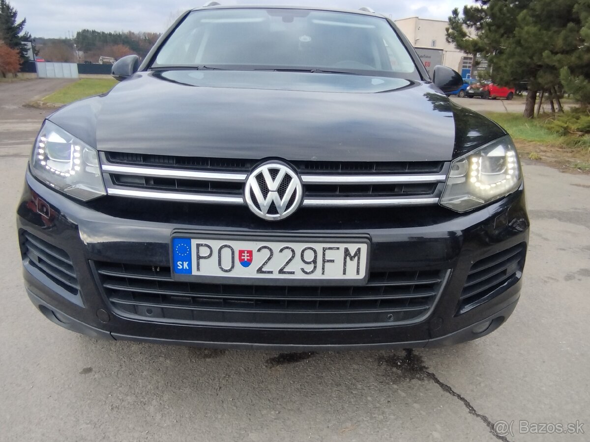 Vymením Volkswagen Touareg 3.0 tdi