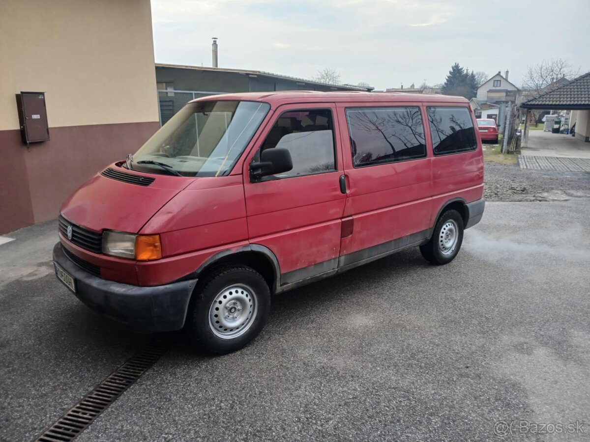 Predám VW Transporter 1,9 TD