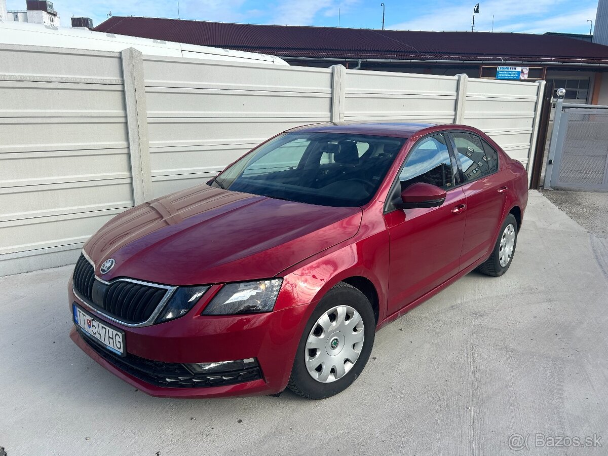 Škoda Octavia 1.6 TDI 115k Style DSG