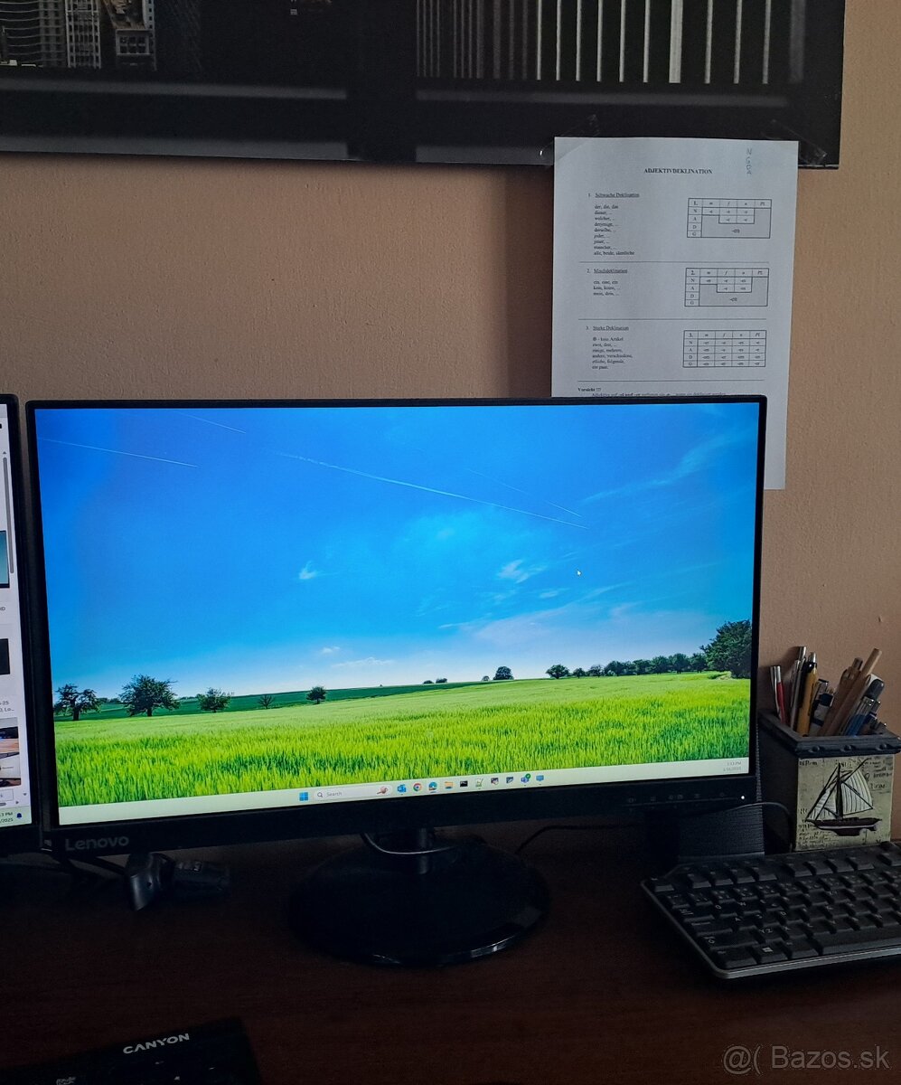 Monitor Lenovo 23,8 "