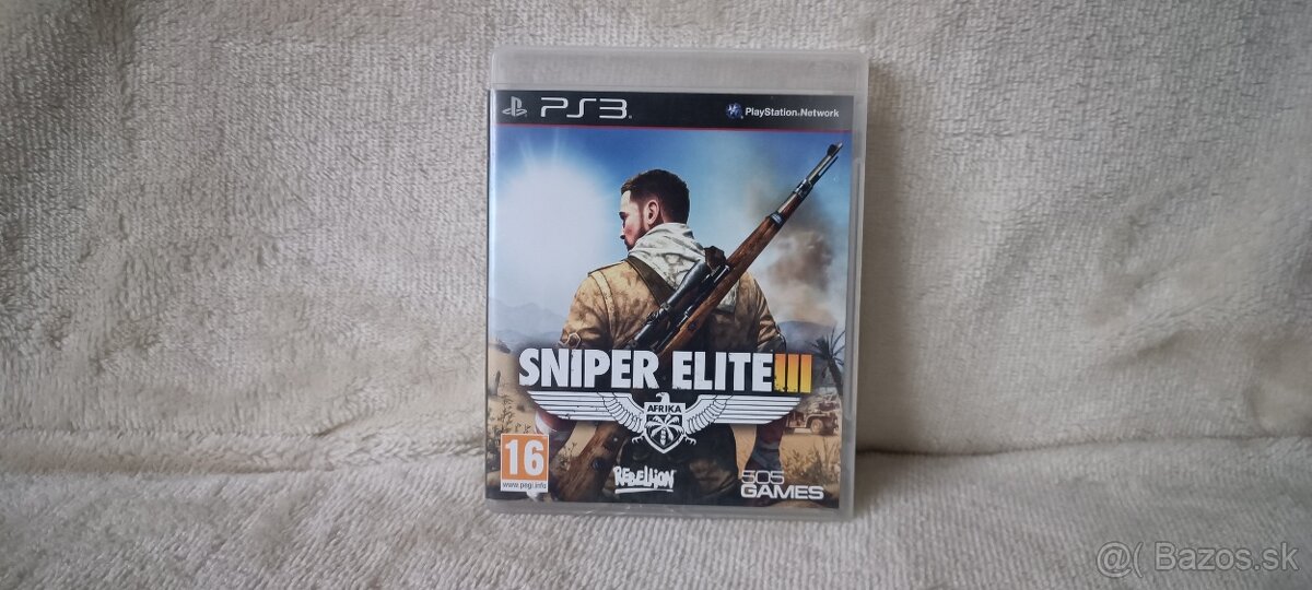 Sniper Elite 3 pre ps3