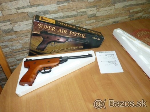 Predam novu vzduchovu pistol KANDAR model S2,kaliber 5,5 mm