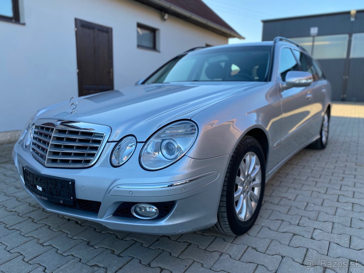 Mercedes - Benz E220 W211 facelift 2007 Elegance