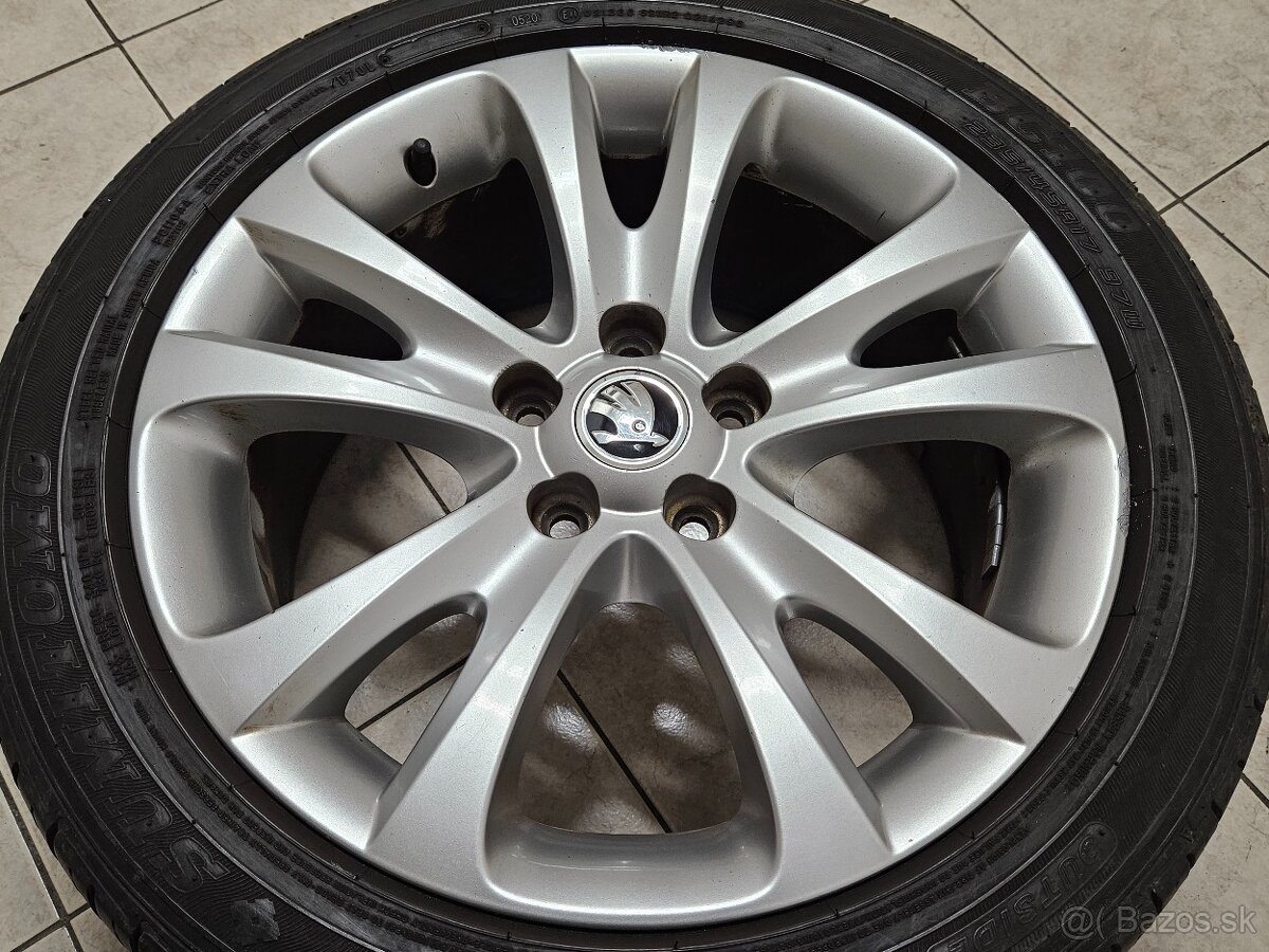 17" Škoda (5x112) originál