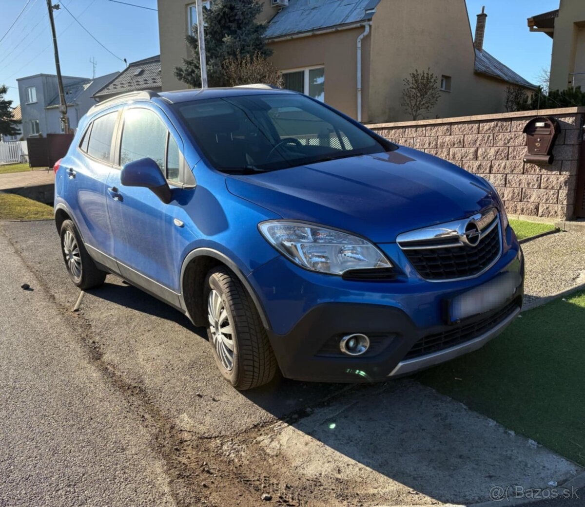 Opel Mokka 1.7CDTI S/S 4x4 Cosmo-výmena